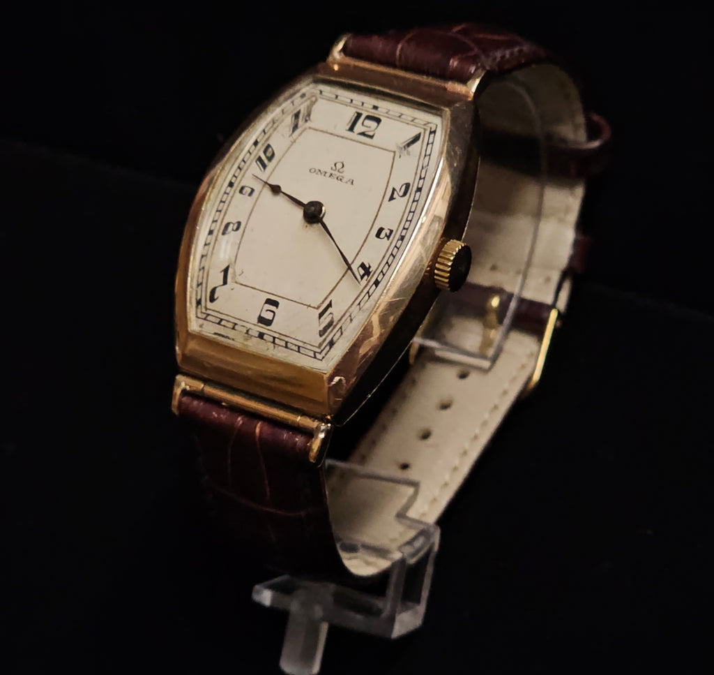 Omega hotsell 1920's watch