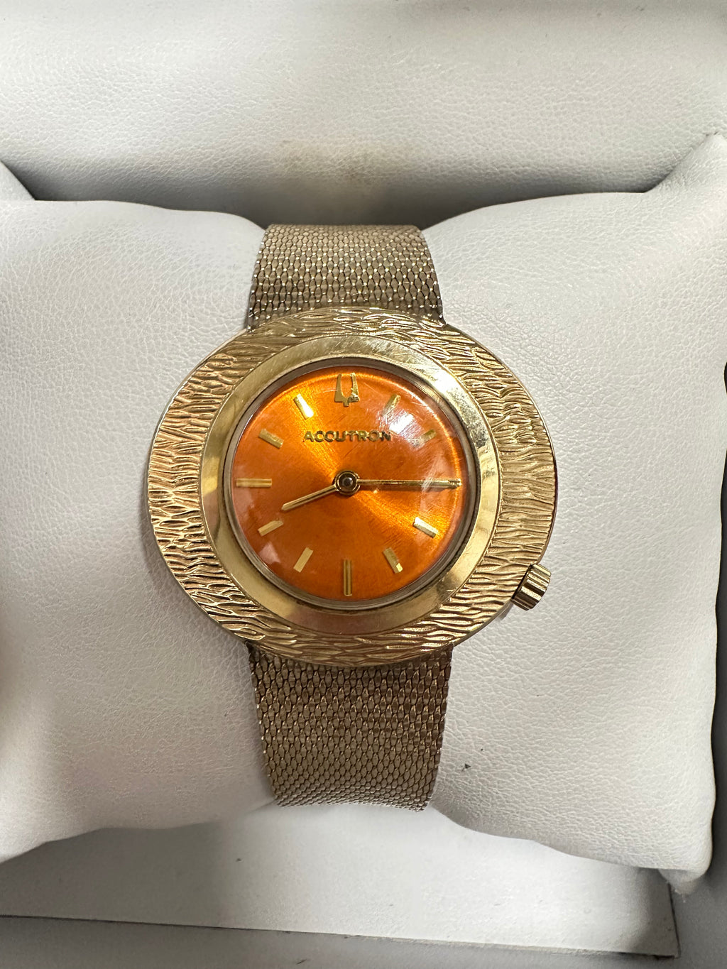 Bulova ladies watch on sale 10k gold filled