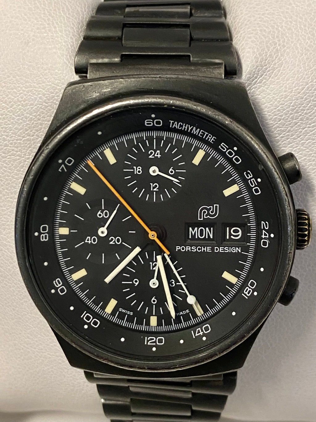 PORSCHE DESIGN Chronograph Vintage 1970's Automatic Men's Watch- $15K