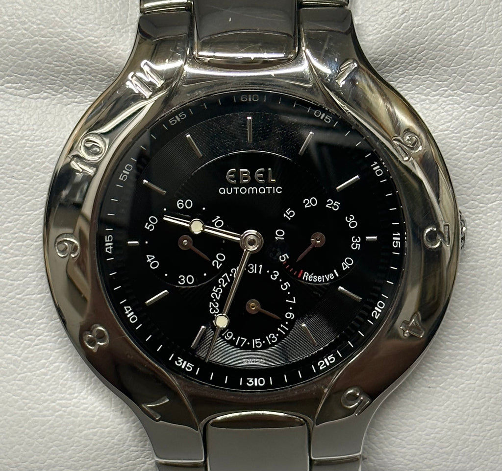 EBEL Lichine Chronograph Automatic SS Brand New Unisex Watch 8K APR