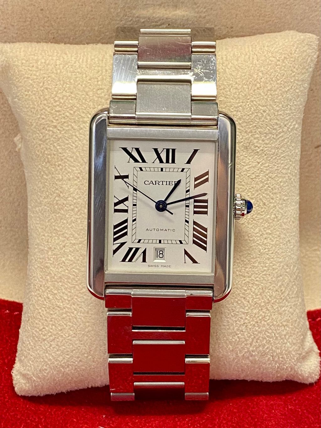 Stainless Steel Bracelet - Cartier Stainless Steel Strap