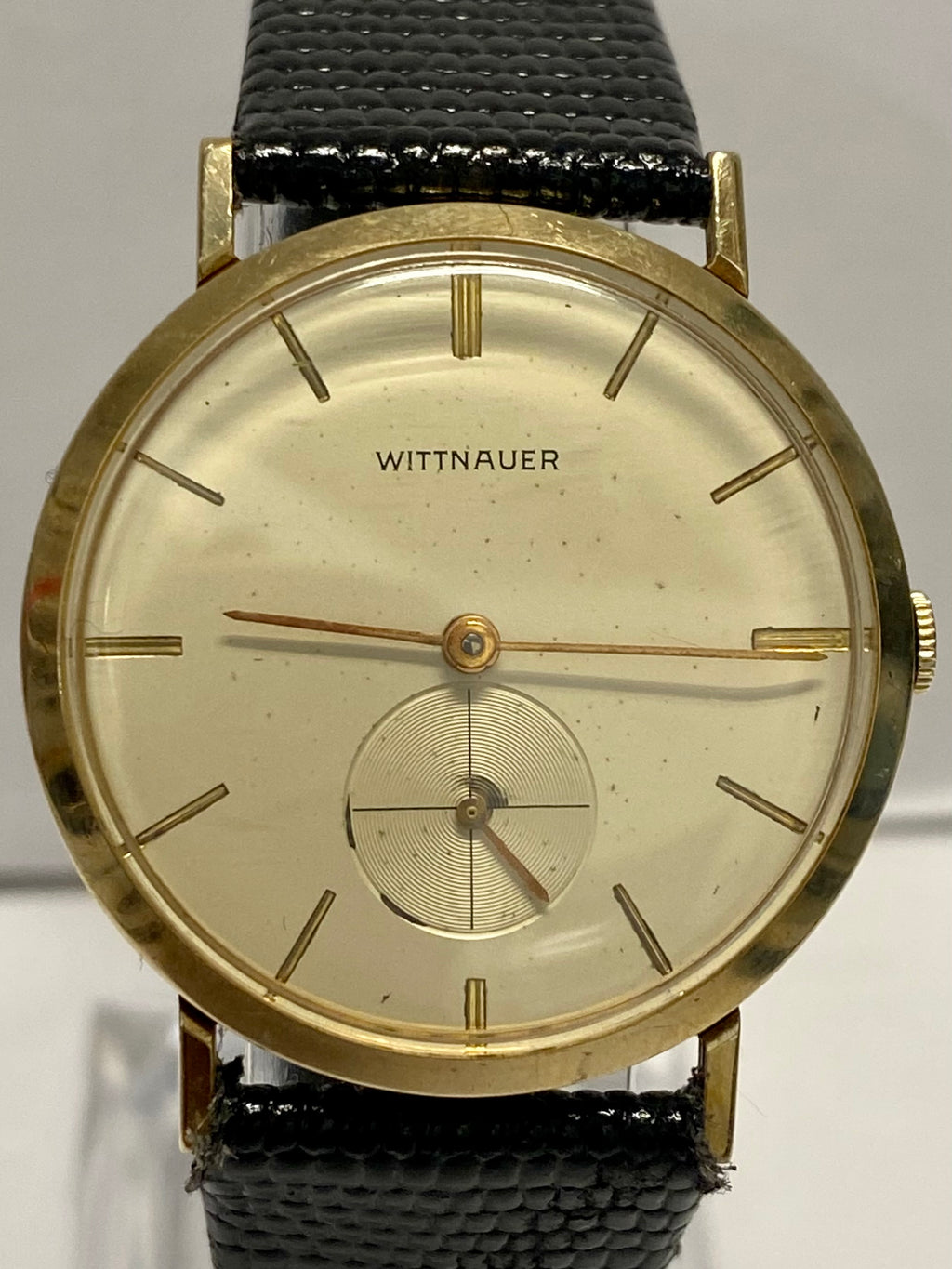 WITTNAUER LADY S WATCH GOLD FILLED VINTAGE