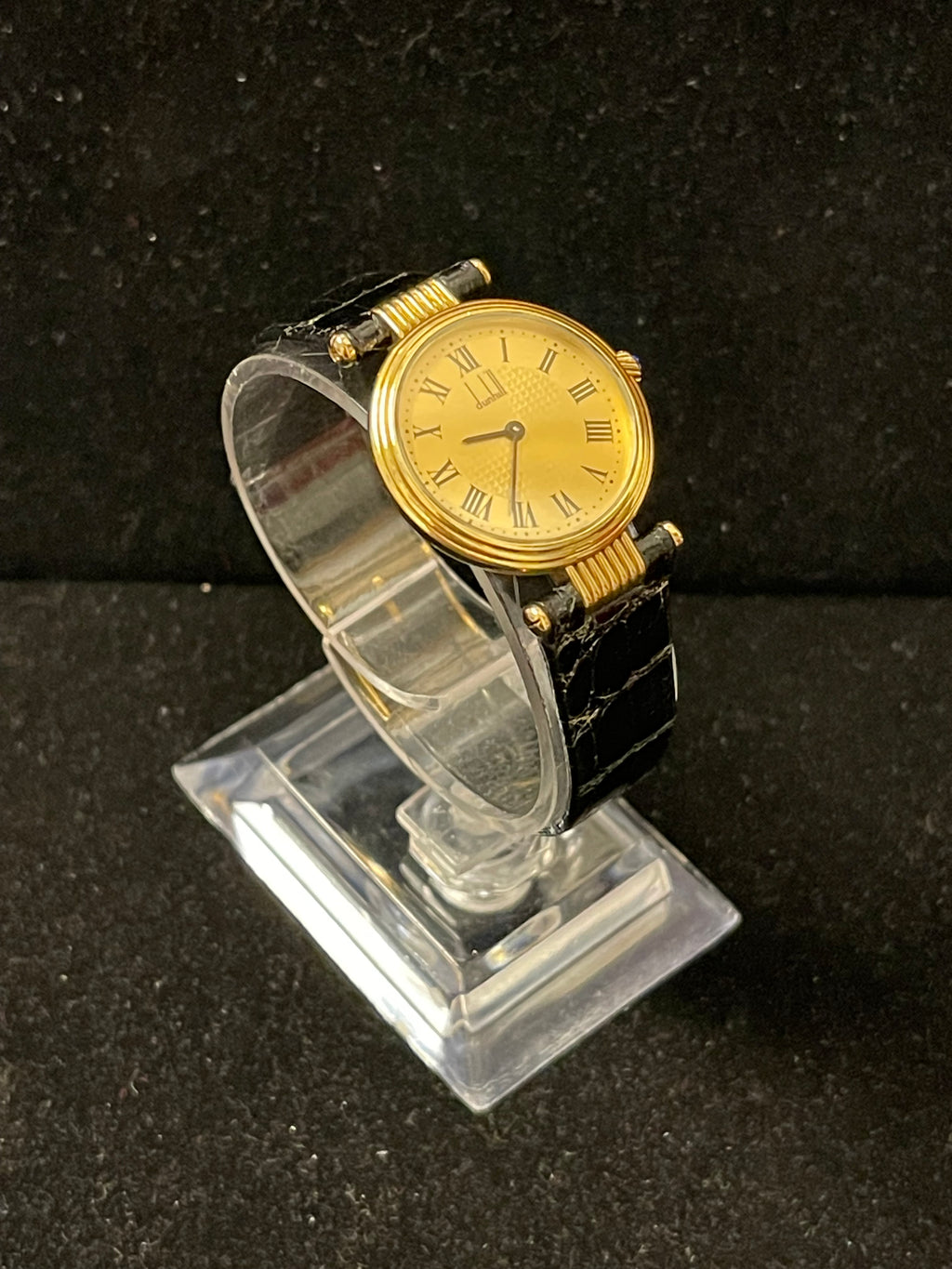 Dunhill gold watch clearance price