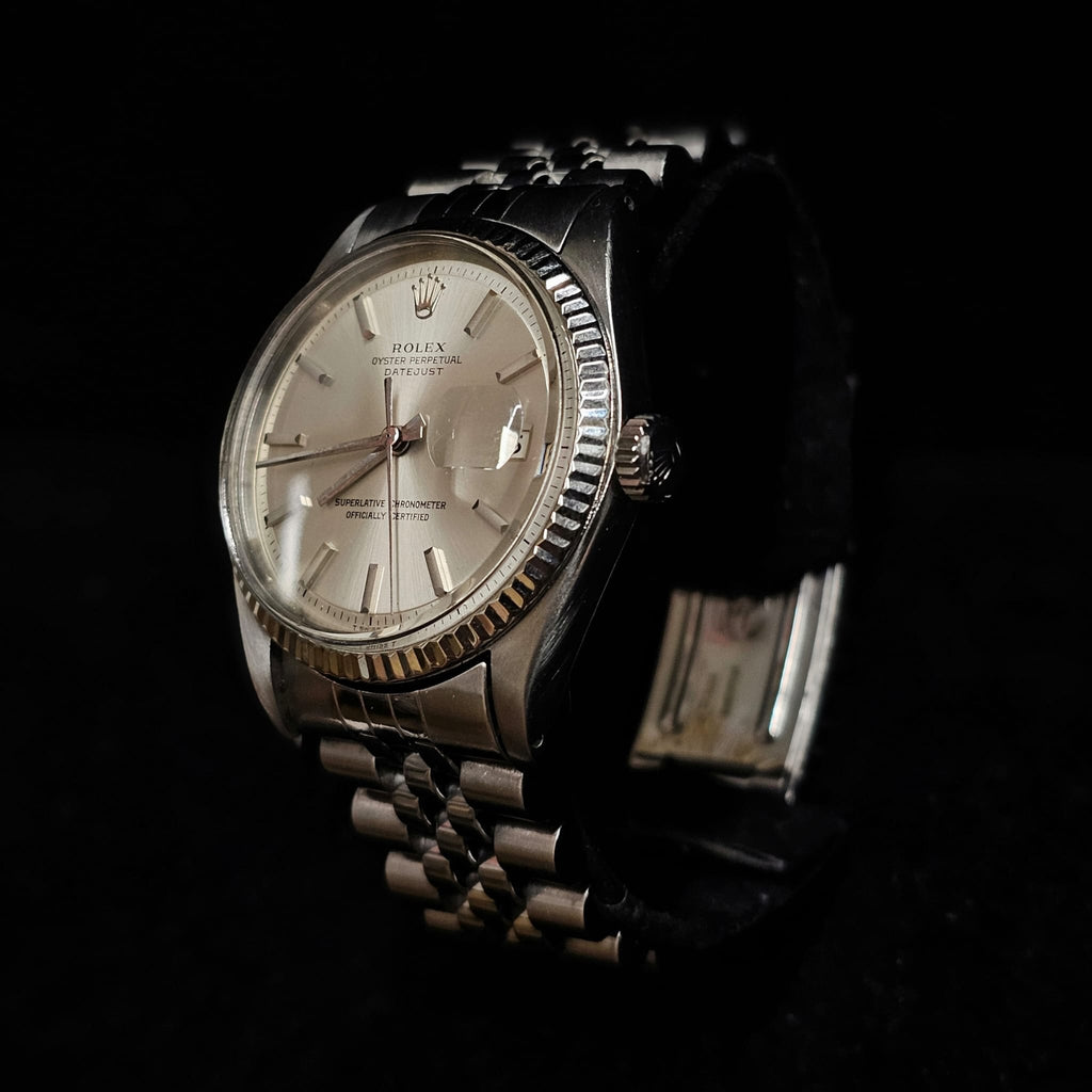 ROLEX Oyster Perpetual Datejust 1972 Stainless Steel Men's Watch-$20K APR  w/ COA