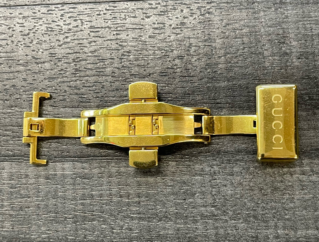 Gucci hotsell deployment clasp