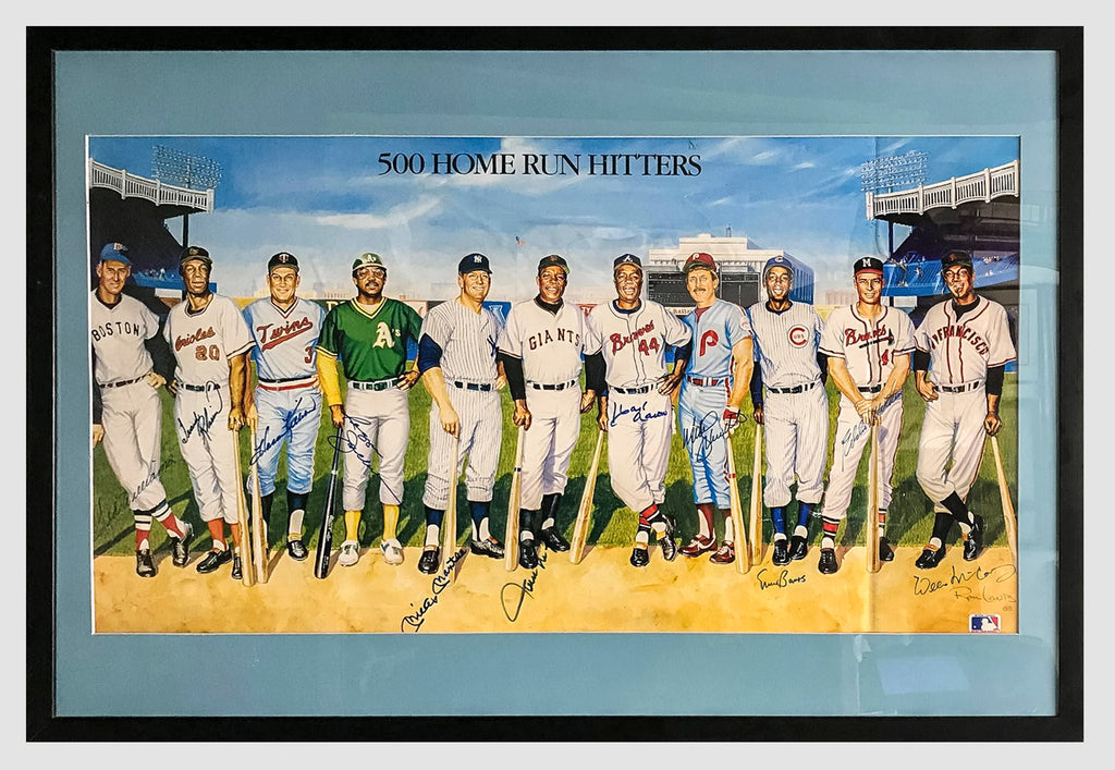 Buy 500 Home Run Club Lithograph Online India