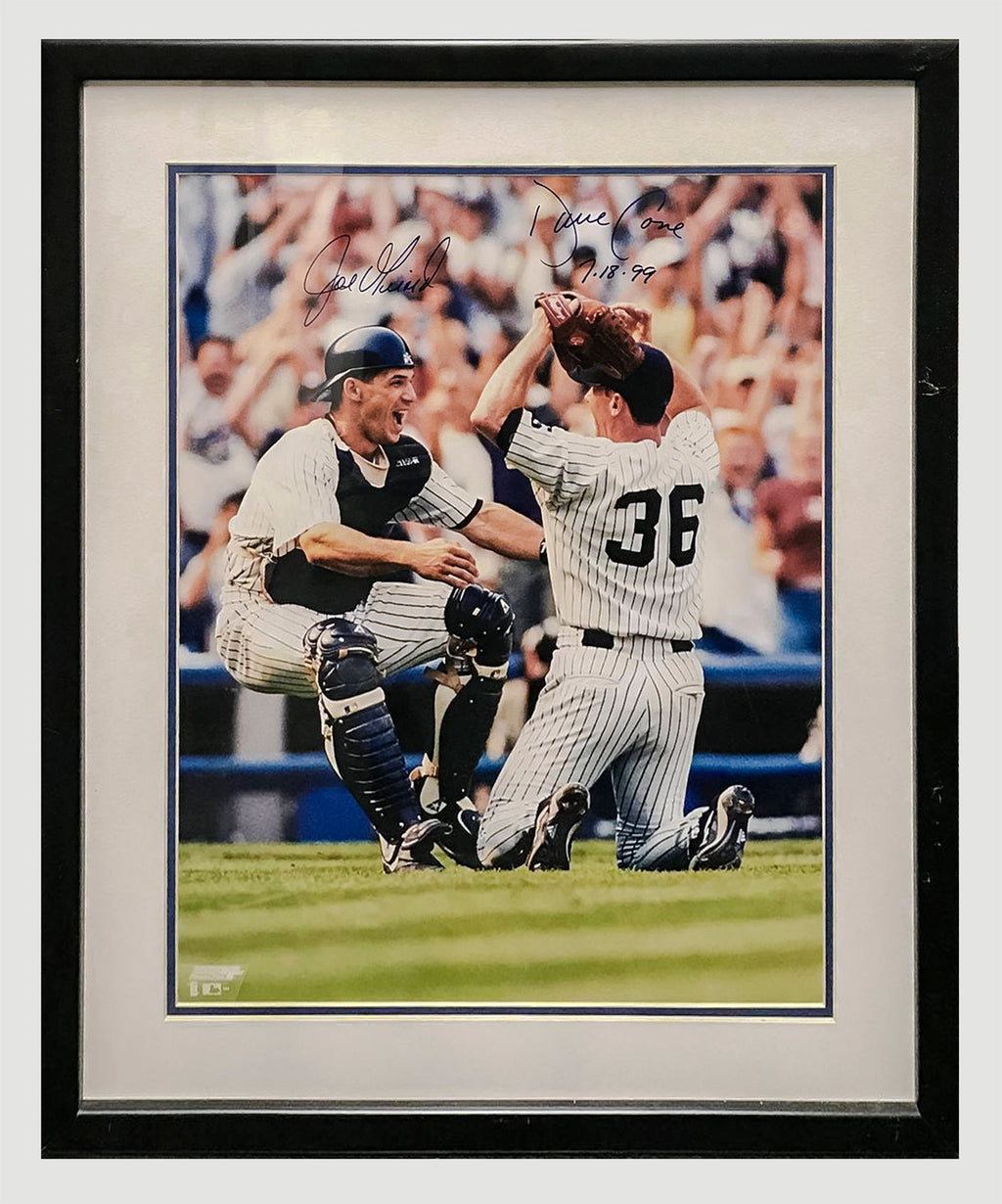 Scott Brosius Signed Autographed World Series Celebration 