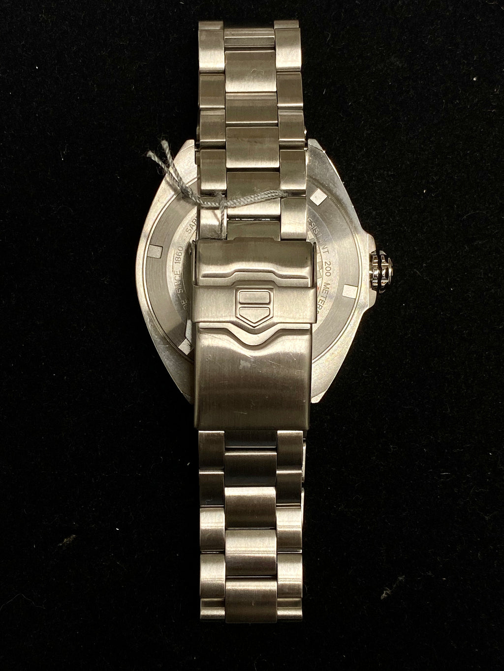 TAG HEUER Formula 1 Calibre 6 SS Men s Automatic Watch WAZ2110 4K Appraisal Value