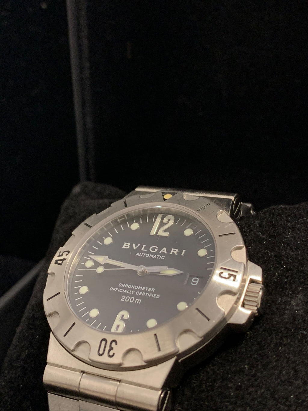 Bvlgari chronometer officially certified on sale 200m