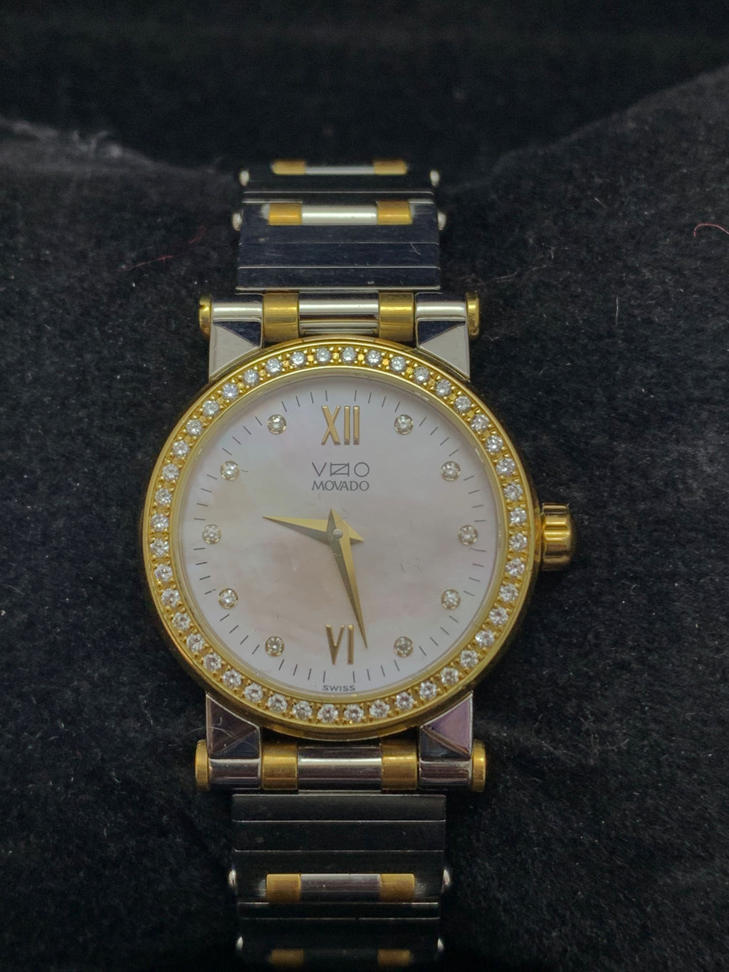 Movado best sale vizio vintage