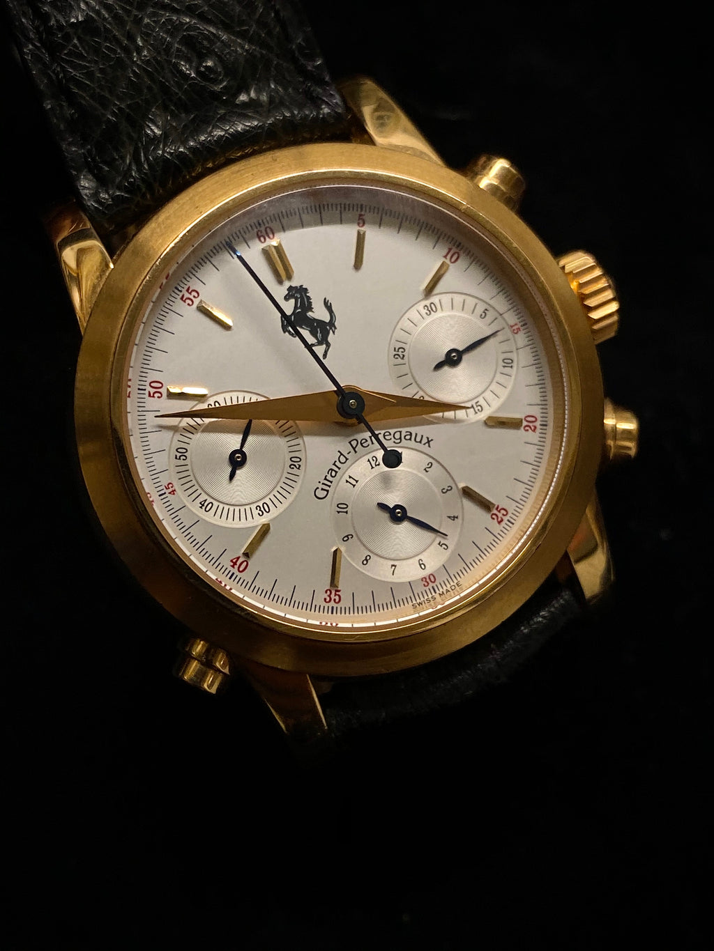 GIRARD PERREGAUX Limited Ed. 27 750 Ferrari Automatic Chronograph