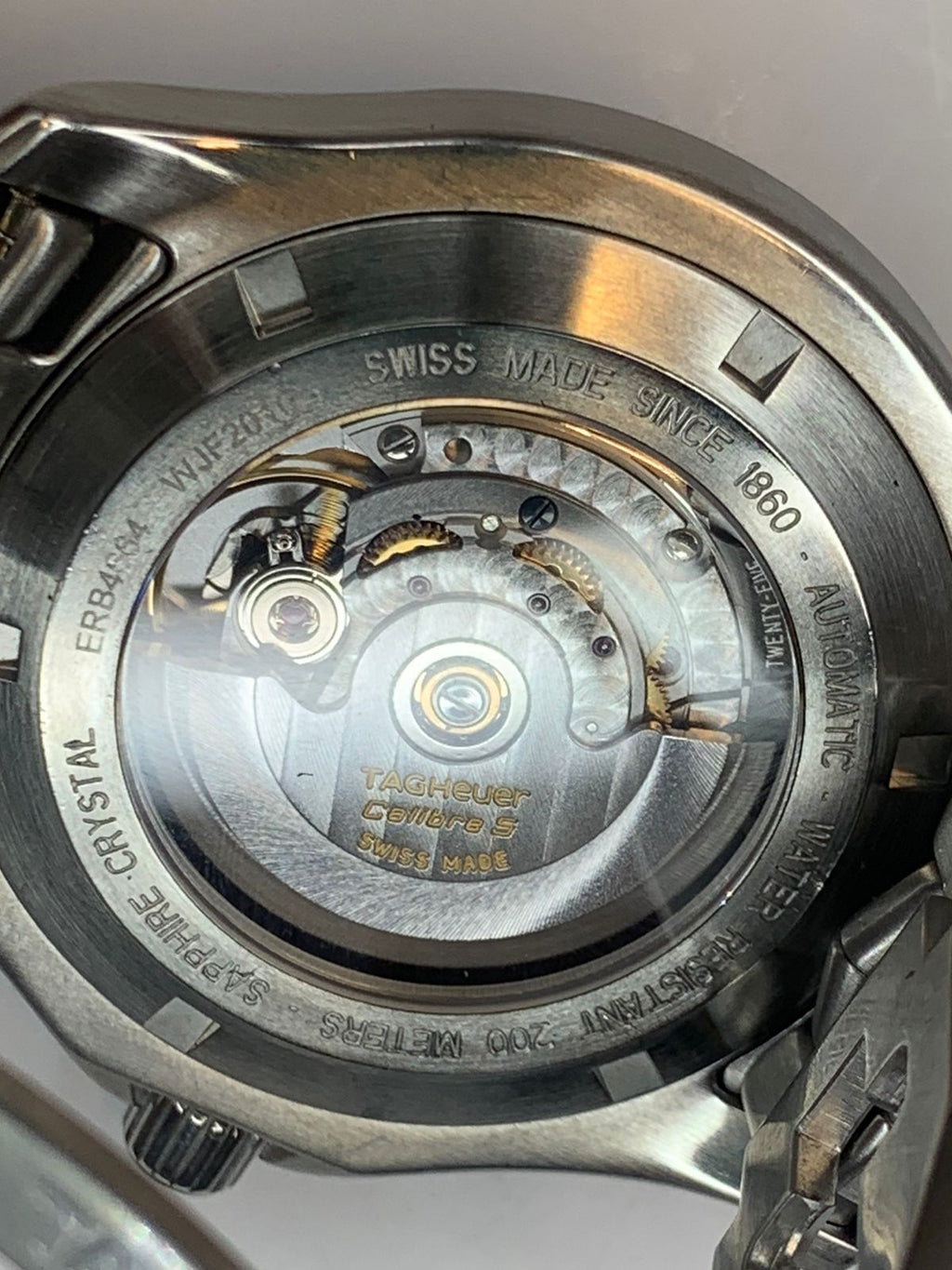 Tag heuer hotsell calibre s movement