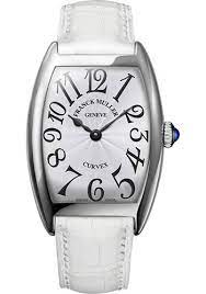 Franck Muller Watch in Platinum Model 1752 QZ PT WHITE WHITE