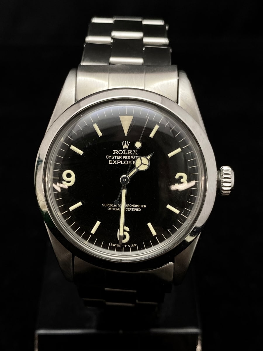 1965 2024 rolex explorer