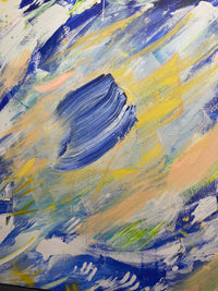 OOAK Abstract Contemporary Art ,Brendan Cass - $80K APR w/ CoA! APR57
