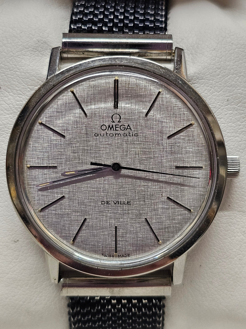 OMEGA DE VILLE Circa 1950's Unique Design Dial Unisex Watch - $10K APR w/ COA!!! APR 57