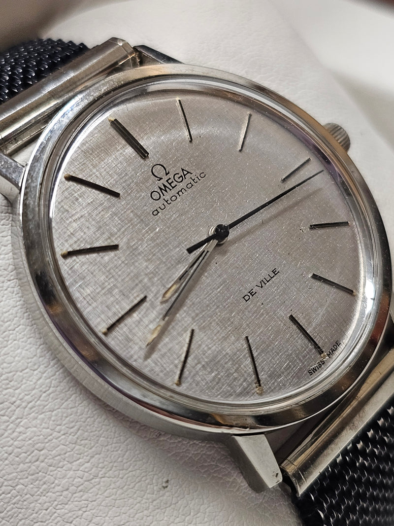 OMEGA DE VILLE Circa 1950's Unique Design Dial Unisex Watch - $10K APR w/ COA!!! APR 57