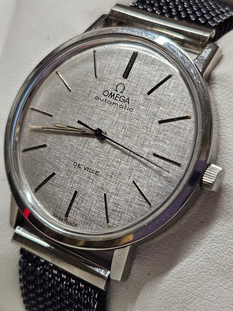 OMEGA DE VILLE Circa 1950's Unique Design Dial Unisex Watch - $10K APR w/ COA!!! APR 57