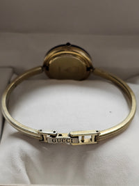 GUCCI Ladies Vintage circa 1980's, Very Unique Gold Tone Watch - $4K APR w/ COA! APR 57