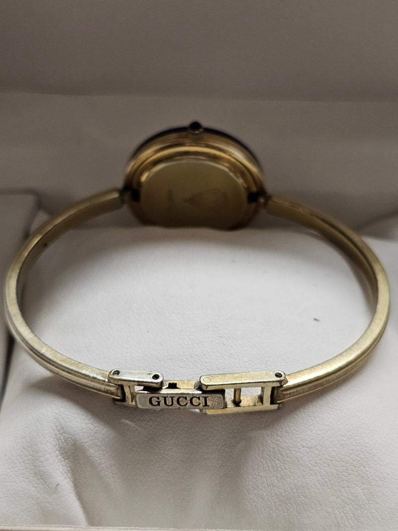 GUCCI Ladies Vintage circa 1980's, Very Unique Gold Tone Watch - $4K APR w/ COA! APR 57