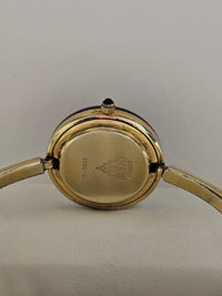 GUCCI Ladies Vintage circa 1980's, Very Unique Gold Tone Watch - $4K APR w/ COA! APR 57