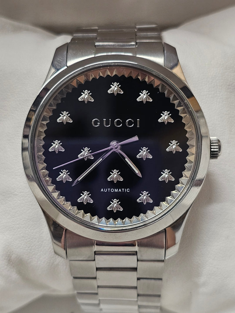 GUCCI Bumblebees Dial, Unique Design, Men's Brand New Watch - $6K APR w/ COA!!!! APR 57