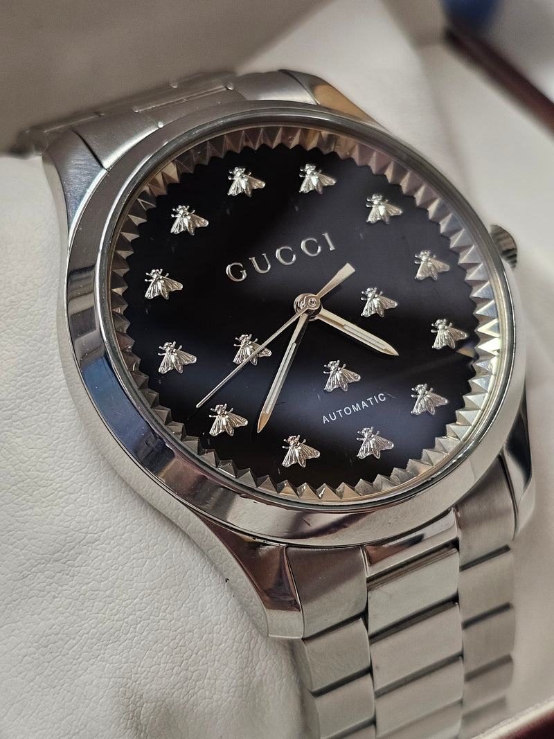 GUCCI Bumblebees Dial, Unique Design, Men's Brand New Watch - $6K APR w/ COA!!!! APR 57