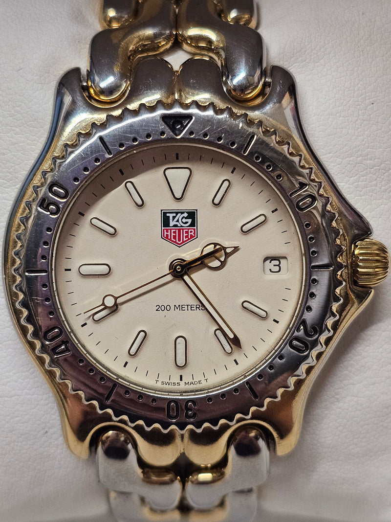 TAG HEUER, Date Feature, Rotating Diving Bezel, Unisex Watch - $5K APR w/ COA!!! APR 57