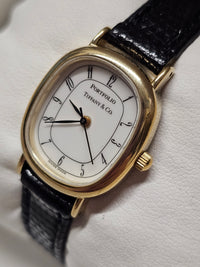 TIFFANY & CO. Portofolio w/ Original Strap Unique Ladies Watch- $3.5K APR w/ COA APR 57