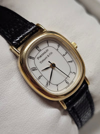 TIFFANY & CO. Portofolio w/ Original Strap Unique Ladies Watch- $3.5K APR w/ COA APR 57