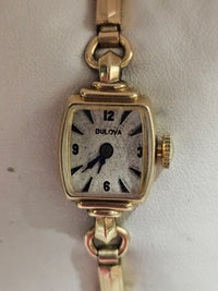 Bulova Vintage 1940s 10K Gold-Filled  Beautiful Ladies' Watch - $3K APR w/ COA!! APR 57