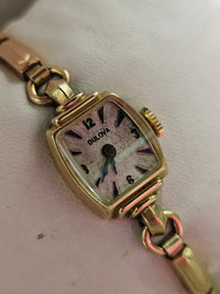 Bulova Vintage 1940s 10K Gold-Filled  Beautiful Ladies' Watch - $3K APR w/ COA!! APR 57