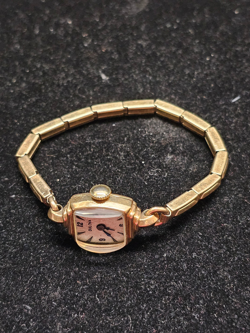 Bulova Vintage 1940s 10K Gold-Filled  Beautiful Ladies' Watch - $3K APR w/ COA!! APR 57