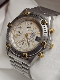 Tag Heuer Professional 2000 Beautiful SS & Gold Men's Watch- $12K APR with COA!! APR 57