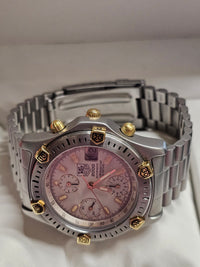 Tag Heuer Professional 2000 Beautiful SS & Gold Men's Watch- $12K APR with COA!! APR 57