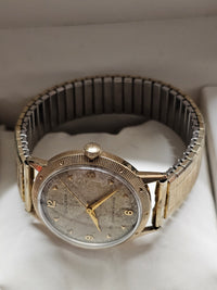 BULOVA Vintage 10K GF, Unique Design Flexible Bracelet, Watch - $5K APR w/ COA!! APR57