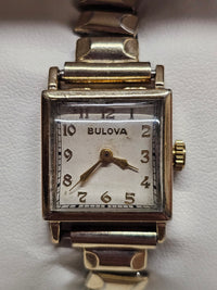 BULOVA, Vintage, Ladies, Incredibly Beautiful Gold Tone Watch - $4K APR w/ COA!! APR57