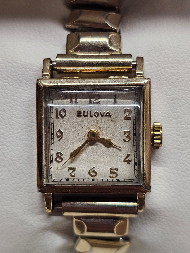 BULOVA, Vintage, Ladies, Incredibly Beautiful Gold Tone Watch - $4K APR w/ COA!! APR57