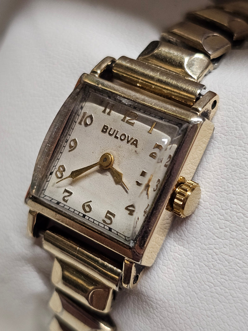 BULOVA, Vintage, Ladies, Incredibly Beautiful Gold Tone Watch - $4K APR w/ COA!! APR57