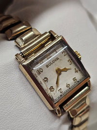 BULOVA, Vintage, Ladies, Incredibly Beautiful Gold Tone Watch - $4K APR w/ COA!! APR57