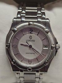 CONCORD Saratoga SL, SS, Date Feature, Beautiful Men's Watch - $8K APR w/ COA!! APR57