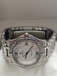 CONCORD Saratoga SL, SS, Date Feature, Beautiful Men's Watch - $8K APR w/ COA!! APR57