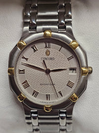 CONCORD Saratoga, Date Feature, Unique & Beautiful Men's Watch - $8K APR w/ COA! APR57