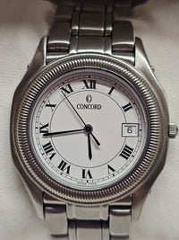 Concord, Stainless Steel, Date Feature, Beautiful Men's Watch - $8K APR w/ COA!! APR57