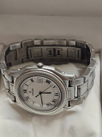 Concord, Stainless Steel, Date Feature, Beautiful Men's Watch - $8K APR w/ COA!! APR57