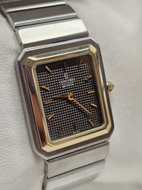 CONCORD, 18K Yellow Gold & SS, Square Case, Unisex Wristwatch - $6.5K APR w/ COA APR57