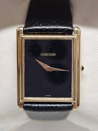 Concord, Beautiful Solid Yellow Gold, Unisex Unique Wristwatch- $13K APR w/ COA! APR57