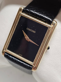 Concord, Beautiful Solid Yellow Gold, Unisex Unique Wristwatch- $13K APR w/ COA! APR57