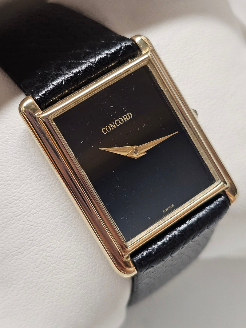 Concord, Beautiful Solid Yellow Gold, Unisex Unique Wristwatch- $13K APR w/ COA! APR57