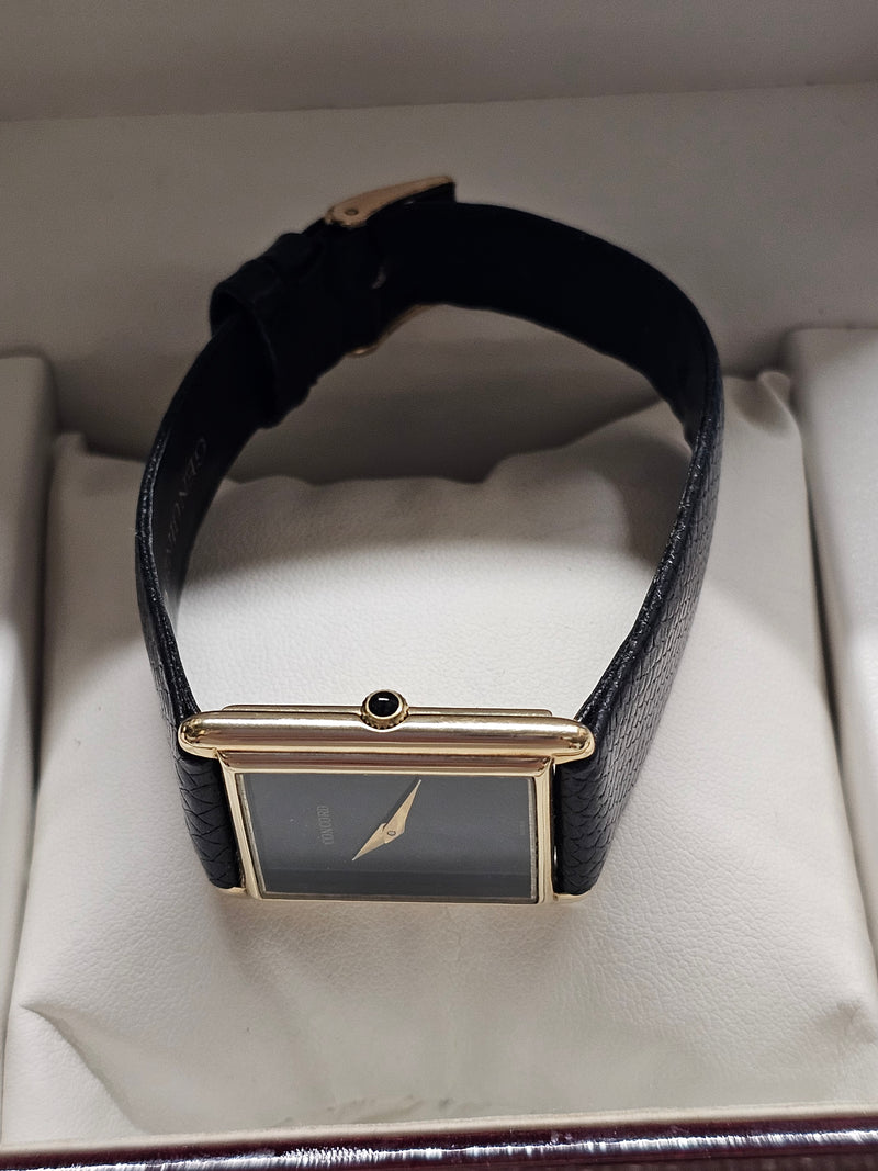 Concord, Beautiful Solid Yellow Gold, Unisex Unique Wristwatch- $13K APR w/ COA! APR57